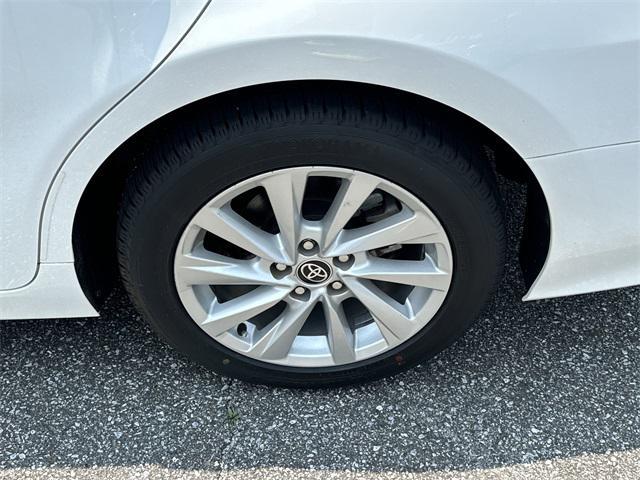 used 2021 Toyota Camry car, priced at $18,880