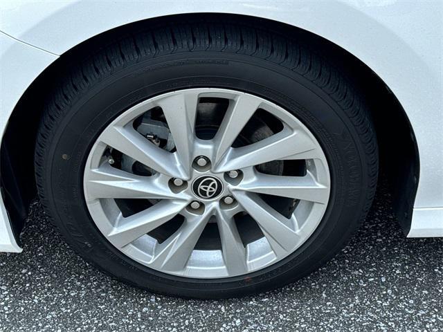 used 2021 Toyota Camry car, priced at $18,880