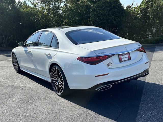 used 2023 Mercedes-Benz S-Class car, priced at $85,000