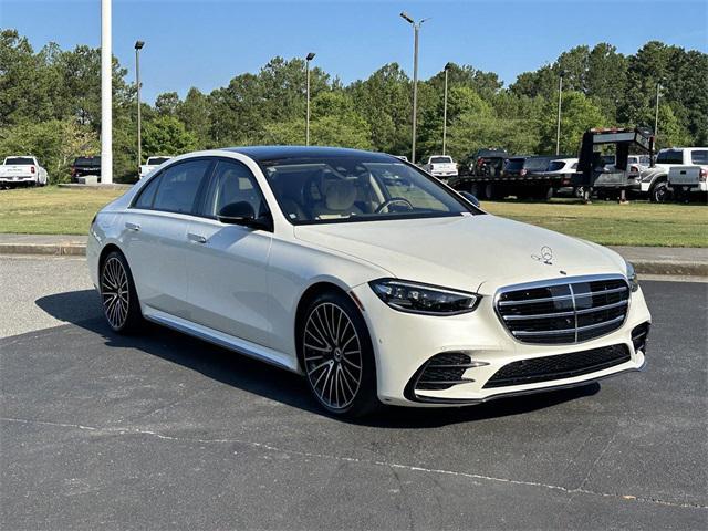 used 2023 Mercedes-Benz S-Class car, priced at $85,000