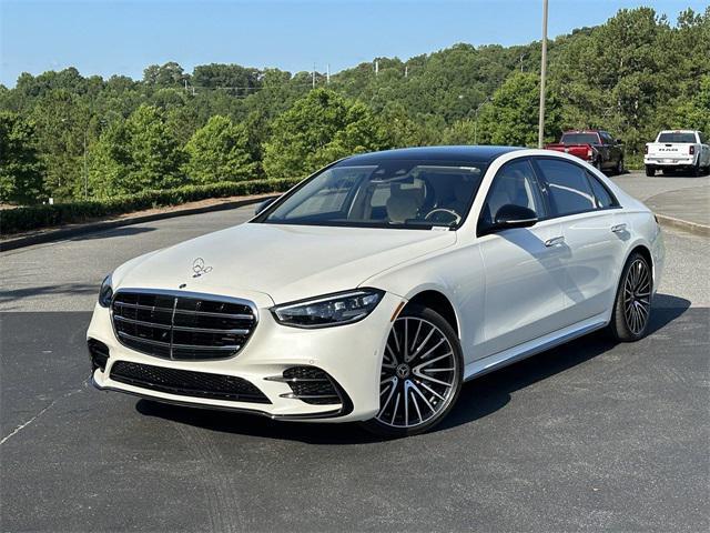 used 2023 Mercedes-Benz S-Class car, priced at $85,000