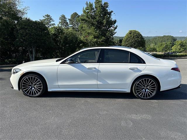 used 2023 Mercedes-Benz S-Class car, priced at $85,000