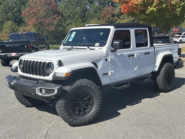 new 2024 Jeep Gladiator car, priced at $48,698