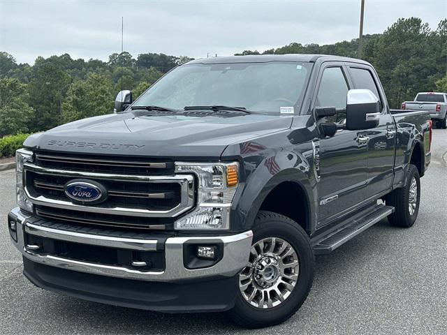 used 2021 Ford F-250 car, priced at $69,775