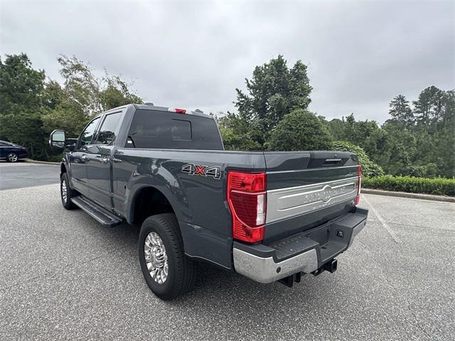 used 2021 Ford F-250 car, priced at $69,775