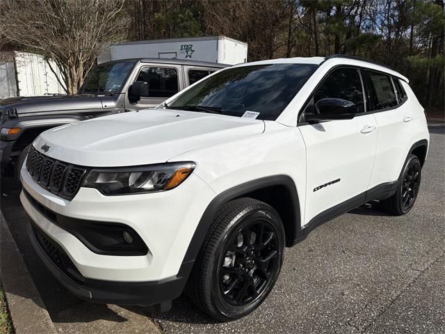 new 2026 Jeep Compass car, priced at $28,985
