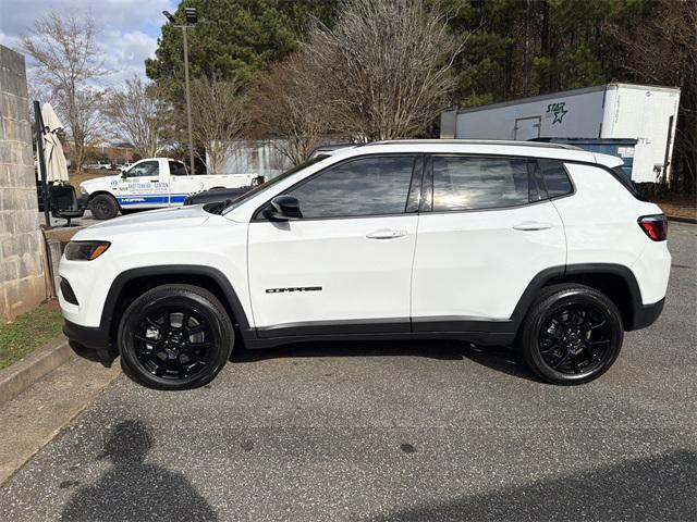 new 2026 Jeep Compass car, priced at $28,985