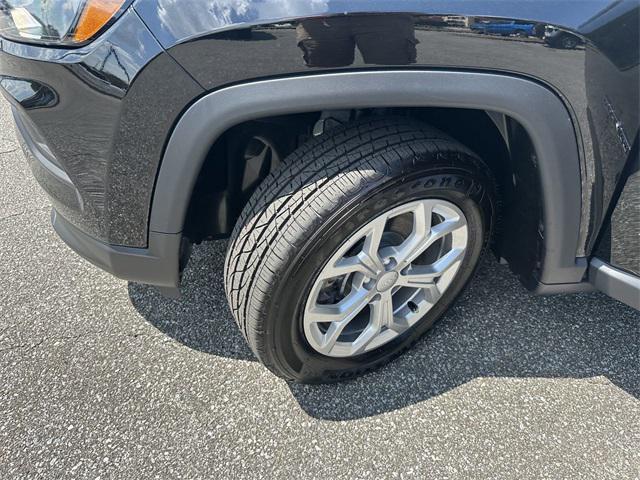 new 2024 Jeep Compass car, priced at $27,860