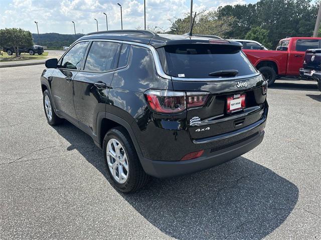 new 2024 Jeep Compass car, priced at $27,860