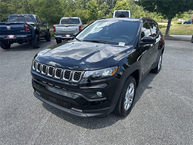 new 2024 Jeep Compass car, priced at $27,860