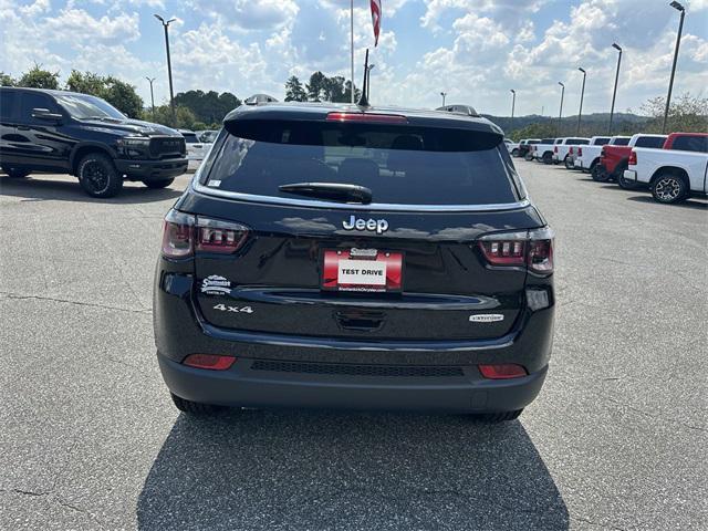 new 2024 Jeep Compass car, priced at $27,860