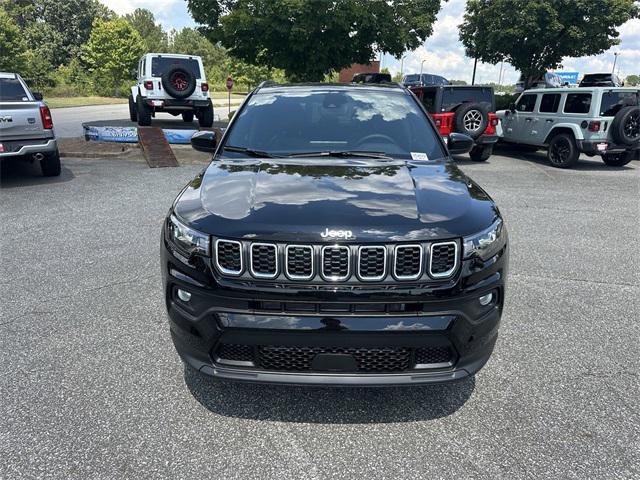 new 2024 Jeep Compass car, priced at $27,860