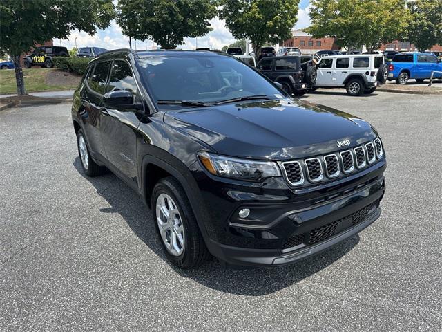 new 2024 Jeep Compass car, priced at $27,860