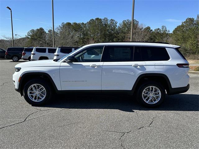 new 2025 Jeep Grand Cherokee L car, priced at $41,968