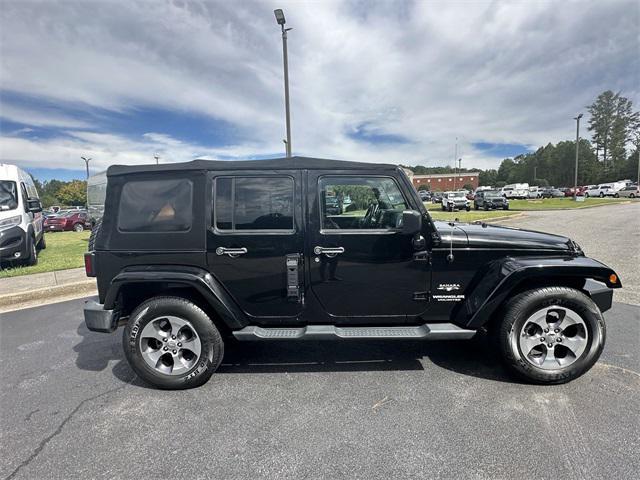 used 2016 Jeep Wrangler Unlimited car, priced at $22,489