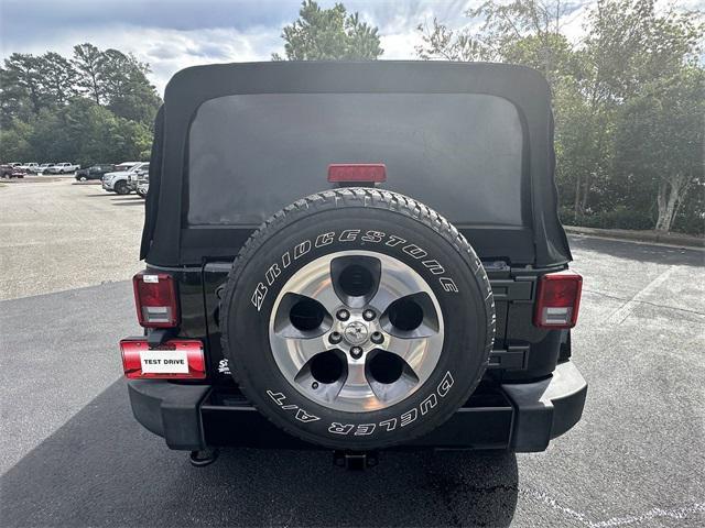 used 2016 Jeep Wrangler Unlimited car, priced at $22,489