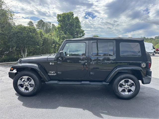 used 2016 Jeep Wrangler Unlimited car, priced at $22,489