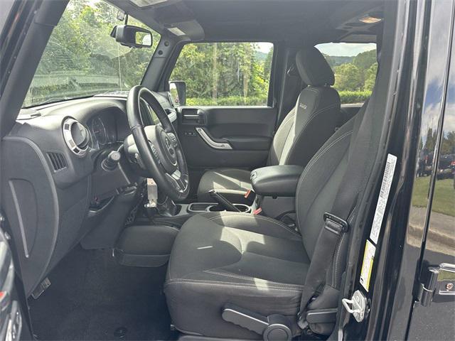 used 2016 Jeep Wrangler Unlimited car, priced at $22,489