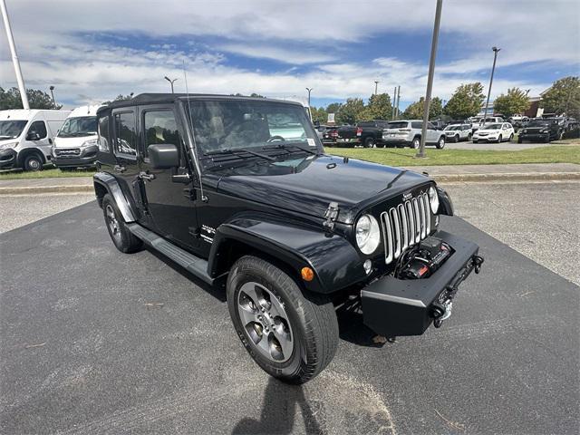 used 2016 Jeep Wrangler Unlimited car, priced at $22,489