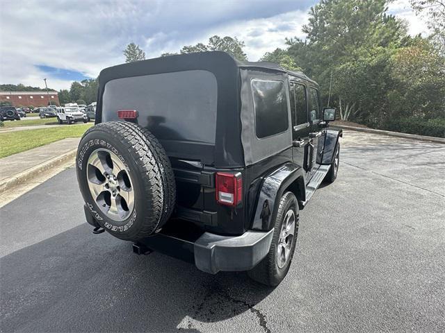 used 2016 Jeep Wrangler Unlimited car, priced at $22,489