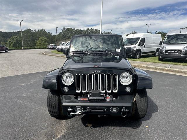 used 2016 Jeep Wrangler Unlimited car, priced at $22,489