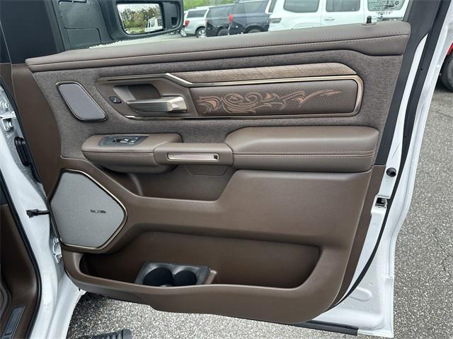 new 2025 Ram 1500 car, priced at $81,470