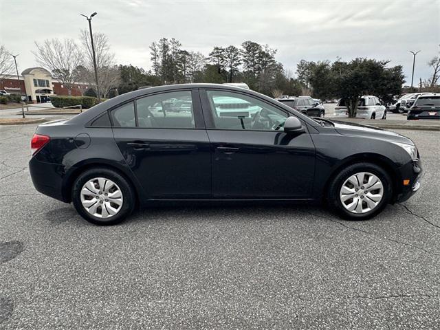 used 2016 Chevrolet Cruze Limited car, priced at $8,585