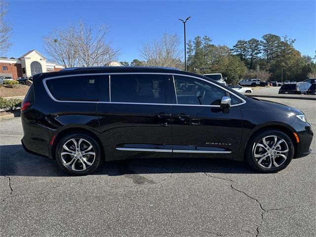 new 2025 Chrysler Pacifica car, priced at $53,625