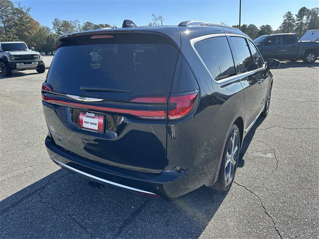 new 2025 Chrysler Pacifica car, priced at $53,625