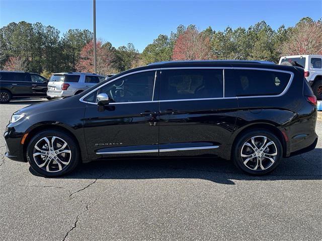 new 2025 Chrysler Pacifica car, priced at $53,625