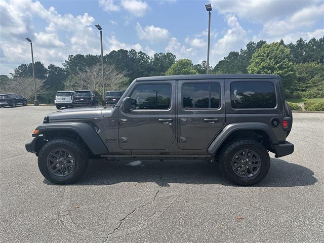 new 2025 Jeep Wrangler car, priced at $43,780