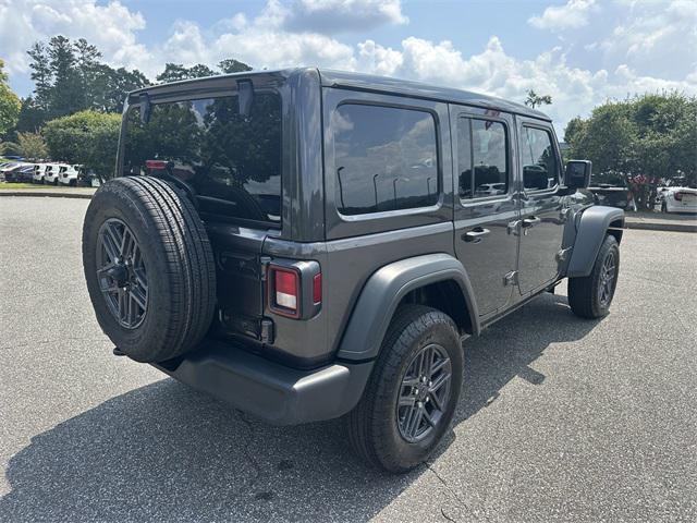 new 2025 Jeep Wrangler car, priced at $43,780