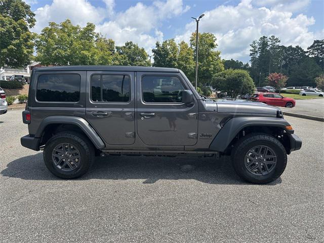 new 2025 Jeep Wrangler car, priced at $43,780
