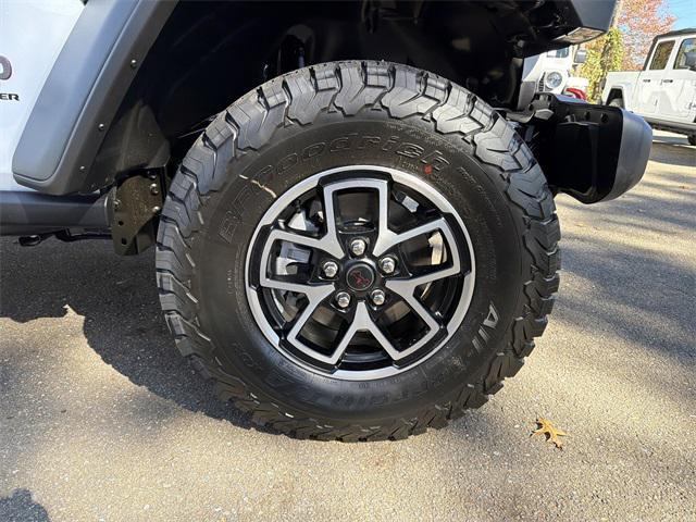 new 2026 Jeep Wrangler car, priced at $56,820