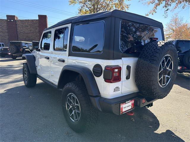 new 2026 Jeep Wrangler car, priced at $56,820