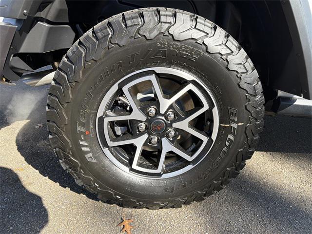 new 2026 Jeep Wrangler car, priced at $56,820