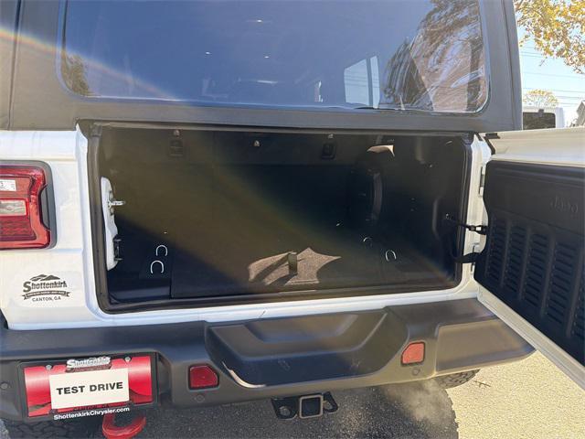 new 2026 Jeep Wrangler car, priced at $56,820