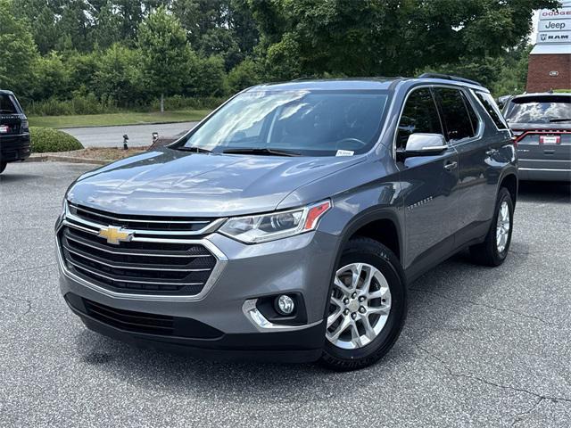 used 2020 Chevrolet Traverse car, priced at $18,995