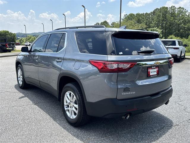 used 2020 Chevrolet Traverse car, priced at $18,995