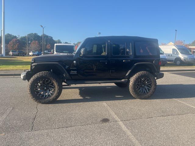 used 2023 Jeep Wrangler car, priced at $40,576