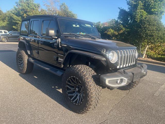 used 2023 Jeep Wrangler car, priced at $40,576