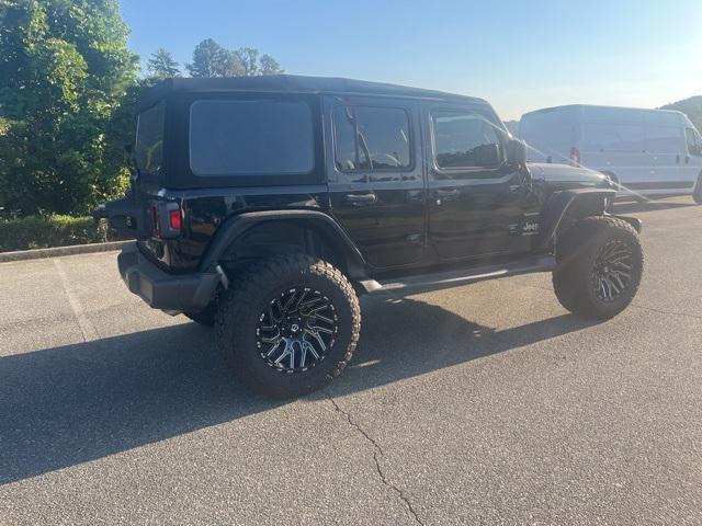 used 2023 Jeep Wrangler car, priced at $40,576