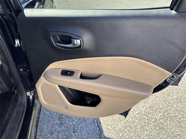 used 2019 Jeep Compass car, priced at $15,550