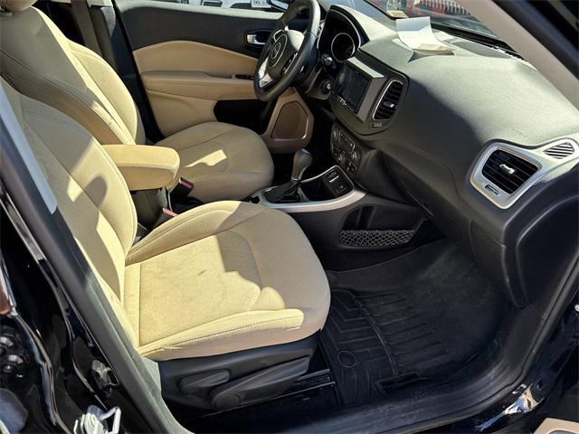 used 2019 Jeep Compass car, priced at $15,550