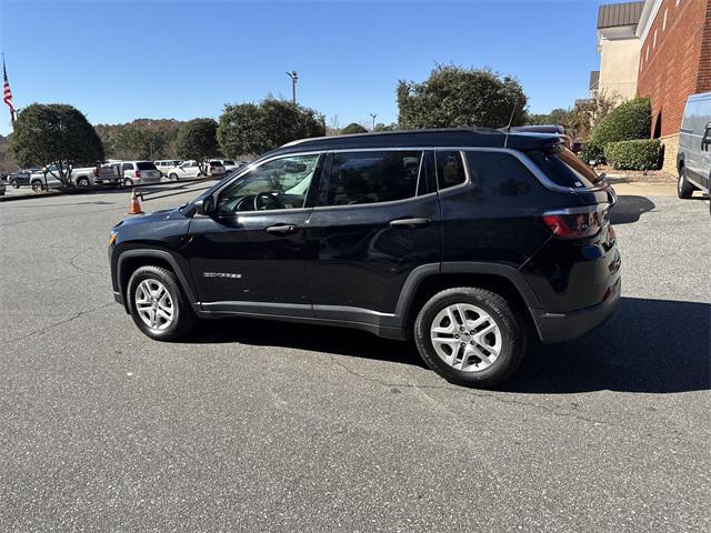 used 2019 Jeep Compass car, priced at $15,550