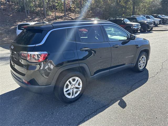 used 2019 Jeep Compass car, priced at $15,550