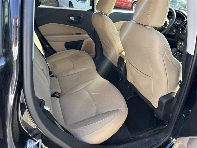 used 2019 Jeep Compass car, priced at $15,550