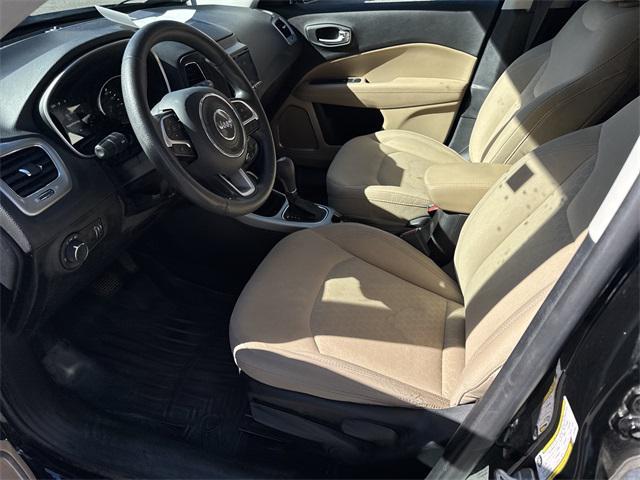 used 2019 Jeep Compass car, priced at $15,550