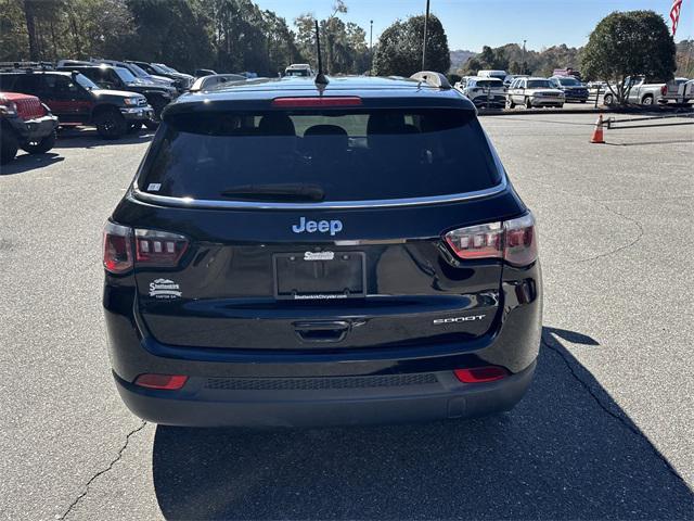 used 2019 Jeep Compass car, priced at $15,550