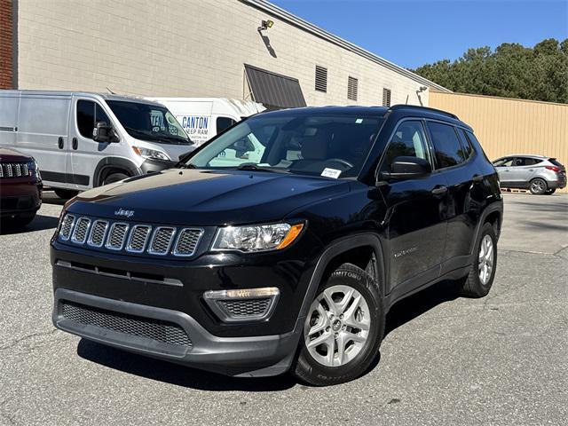 used 2019 Jeep Compass car, priced at $15,550
